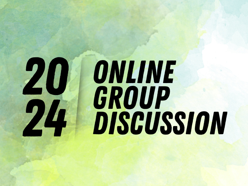 Online Group Discussion 2024