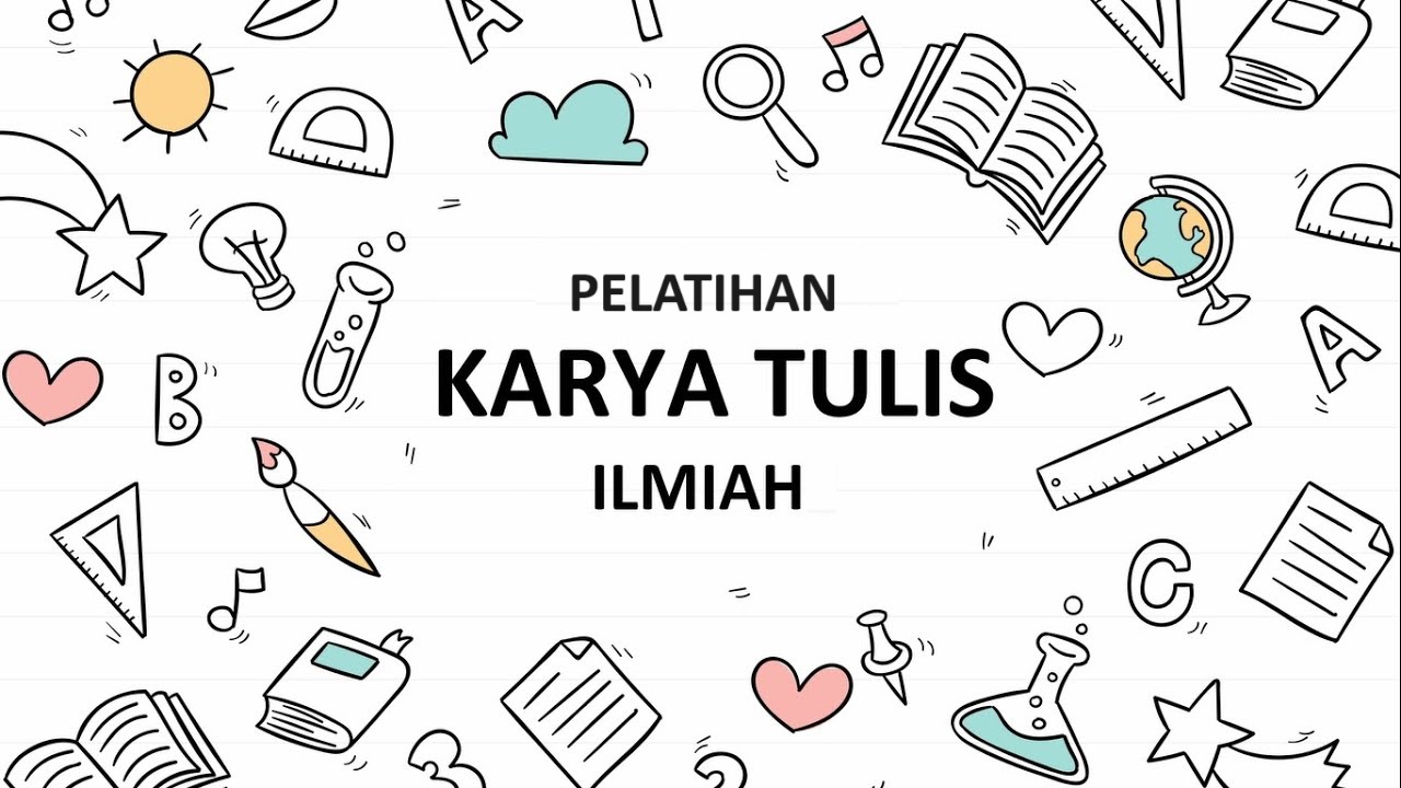 Pelatihan Teknis Karya Tulis Ilmiah 2024