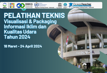 Pelatihan Teknis Visualisasi dan Packaging Informasi Iklim dan Kualitas Udara Tahun 2024