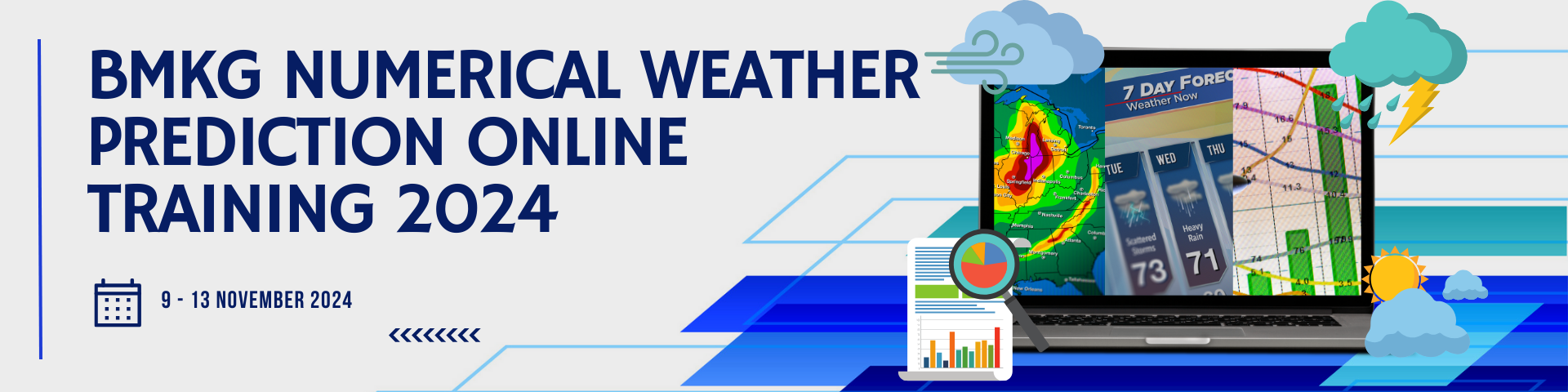 Online Training on the Numerical Weather Prediction (NWP) 2024