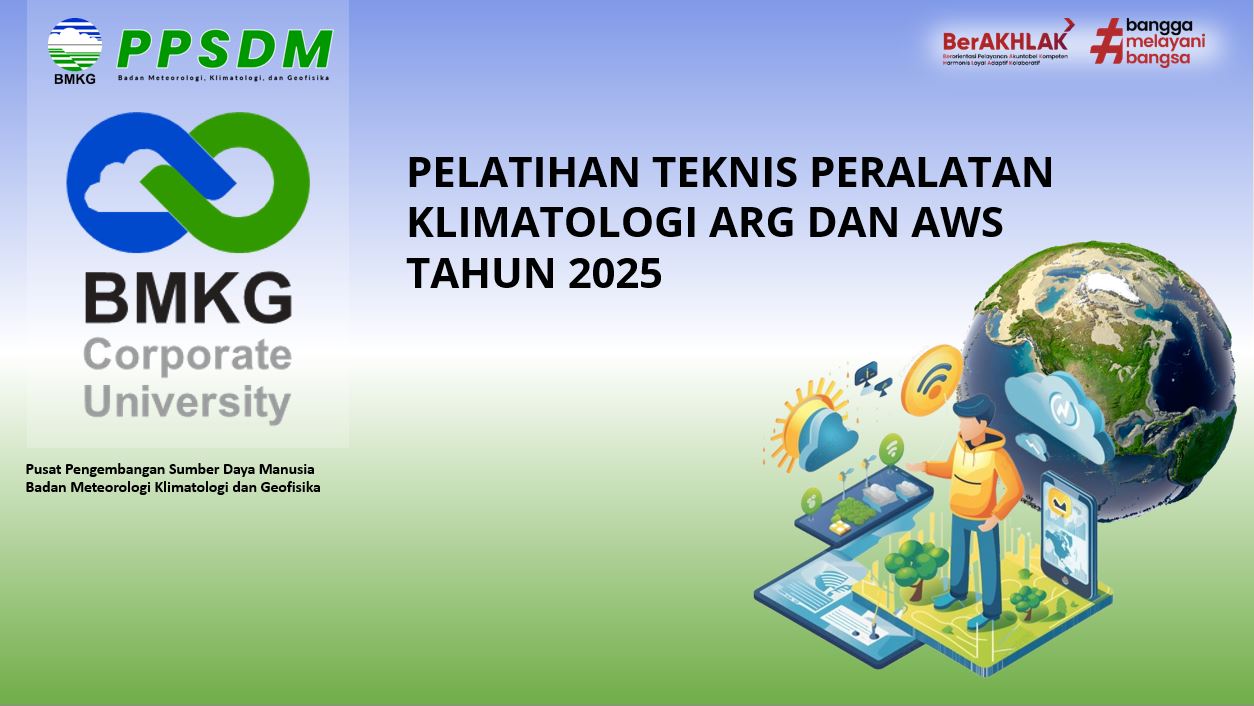 Pelatihan Teknis Peralatan Klimatologi ARG dan AWS Tahun 2025