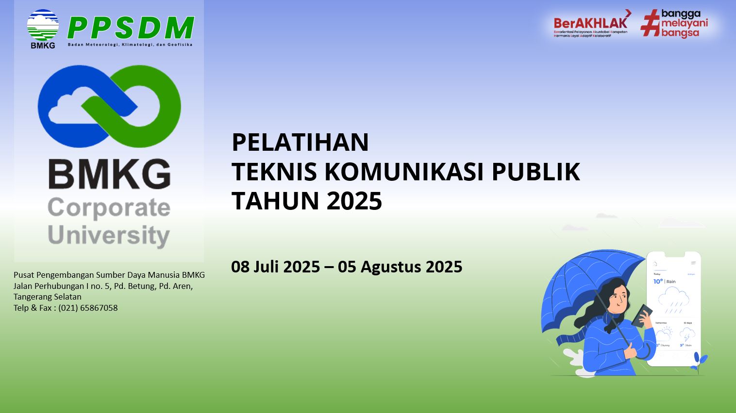 Pelatihan Teknis Komunikasi Publik Tahun 2025