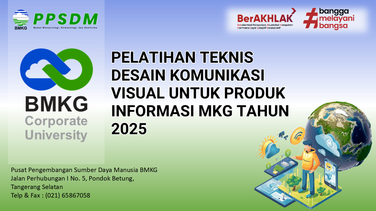 Pelatihan Teknis Desain Komunikasi Visual untuk Produk Informasi MKG Tahun 2025