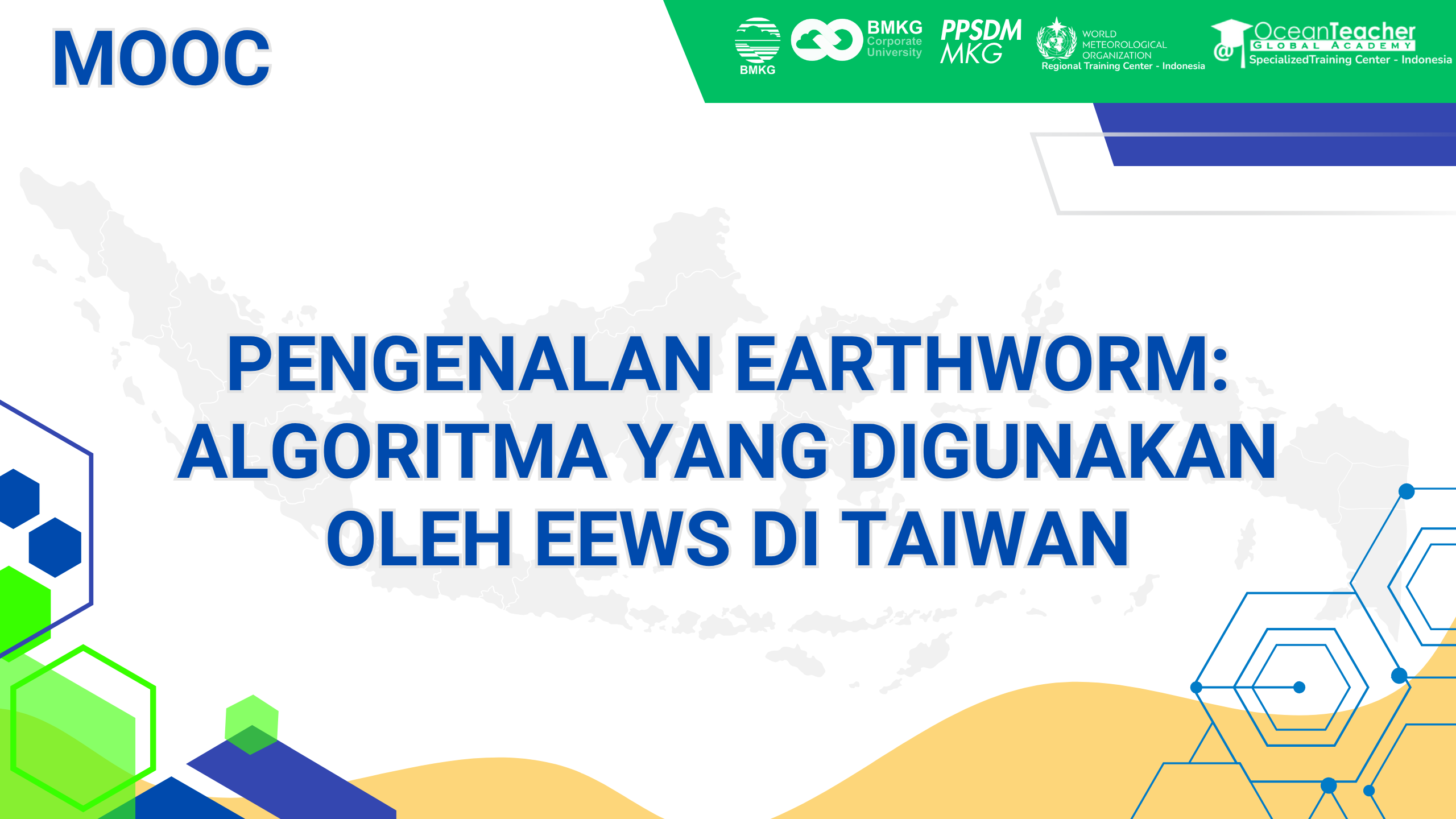 Pengenalan Earthworm: Algoritma yang Digunakan oleh EEWS di Taiwan