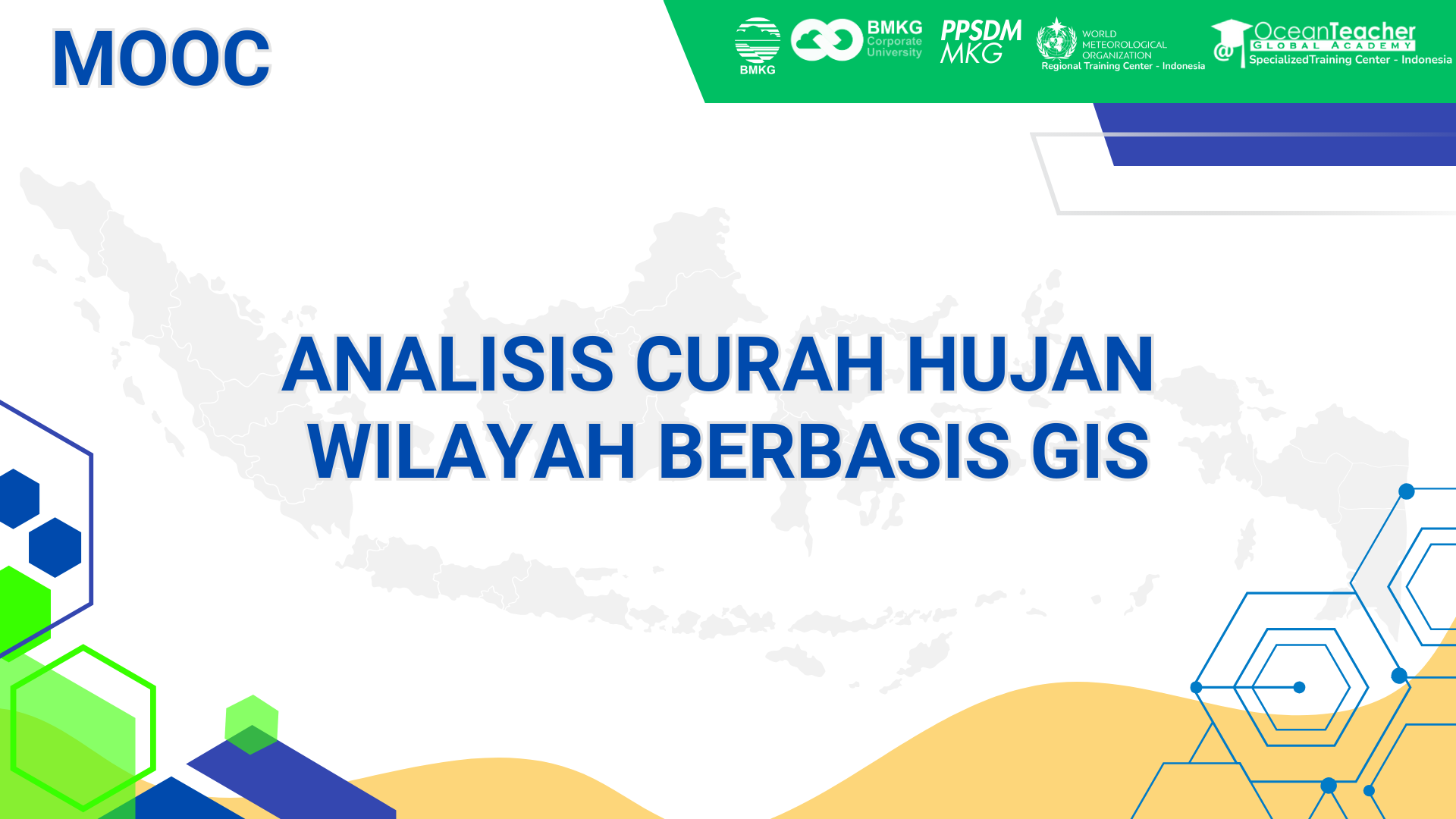 Analisis Curah Hujan Wilayah Berbasis GIS