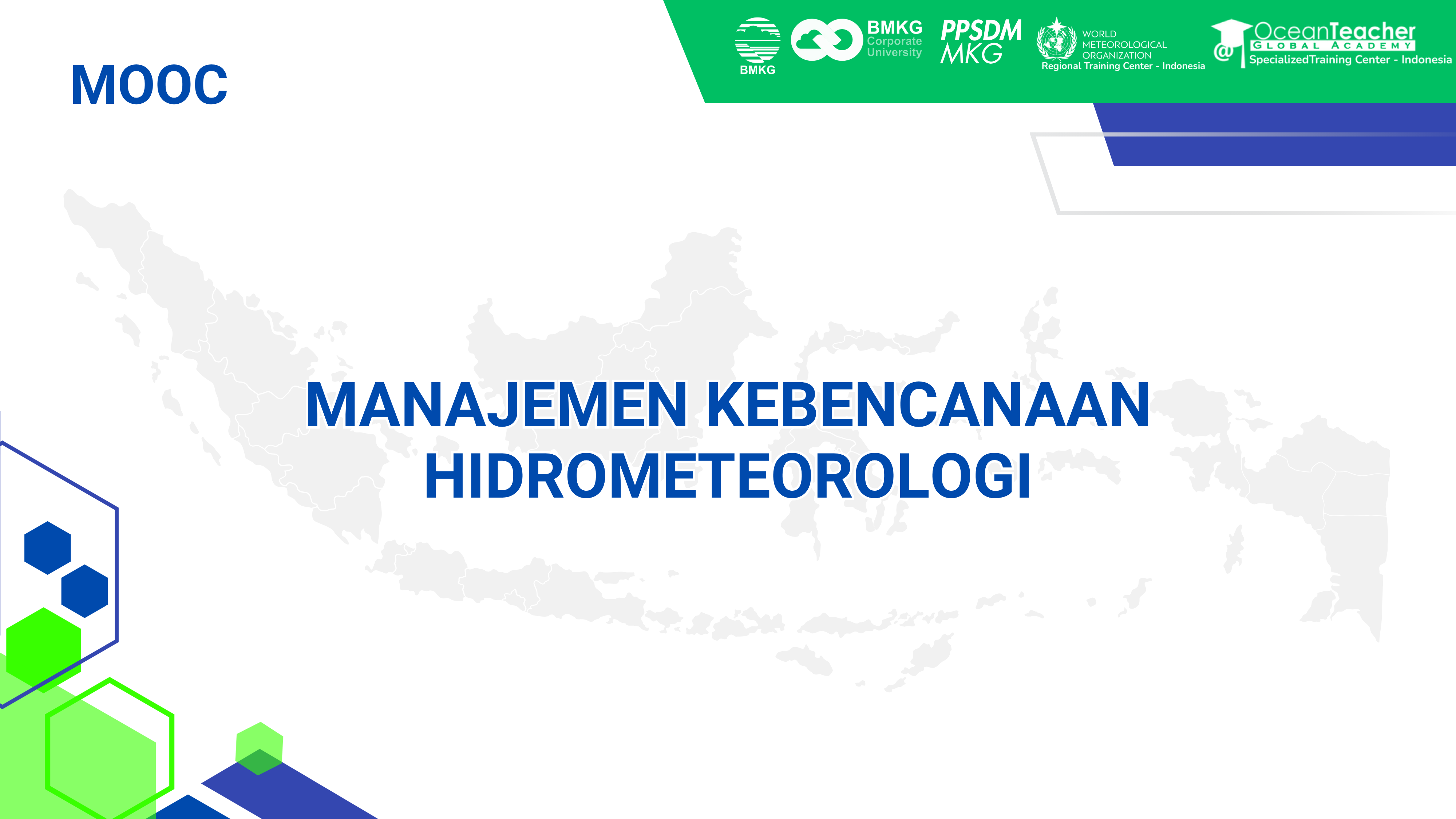 Manajemen Kebencanaan Hidrometeorologi