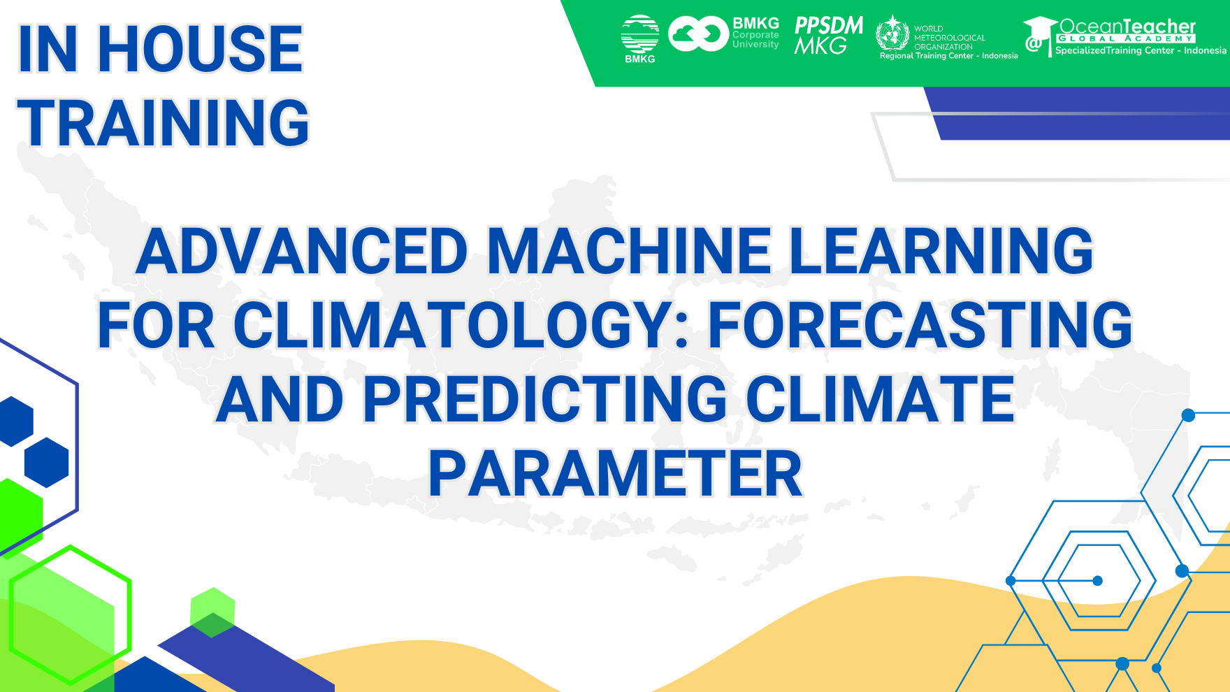 In House Training Advanced Machine Learning for Climatology: Forecasting and Predicting Climate Parameter