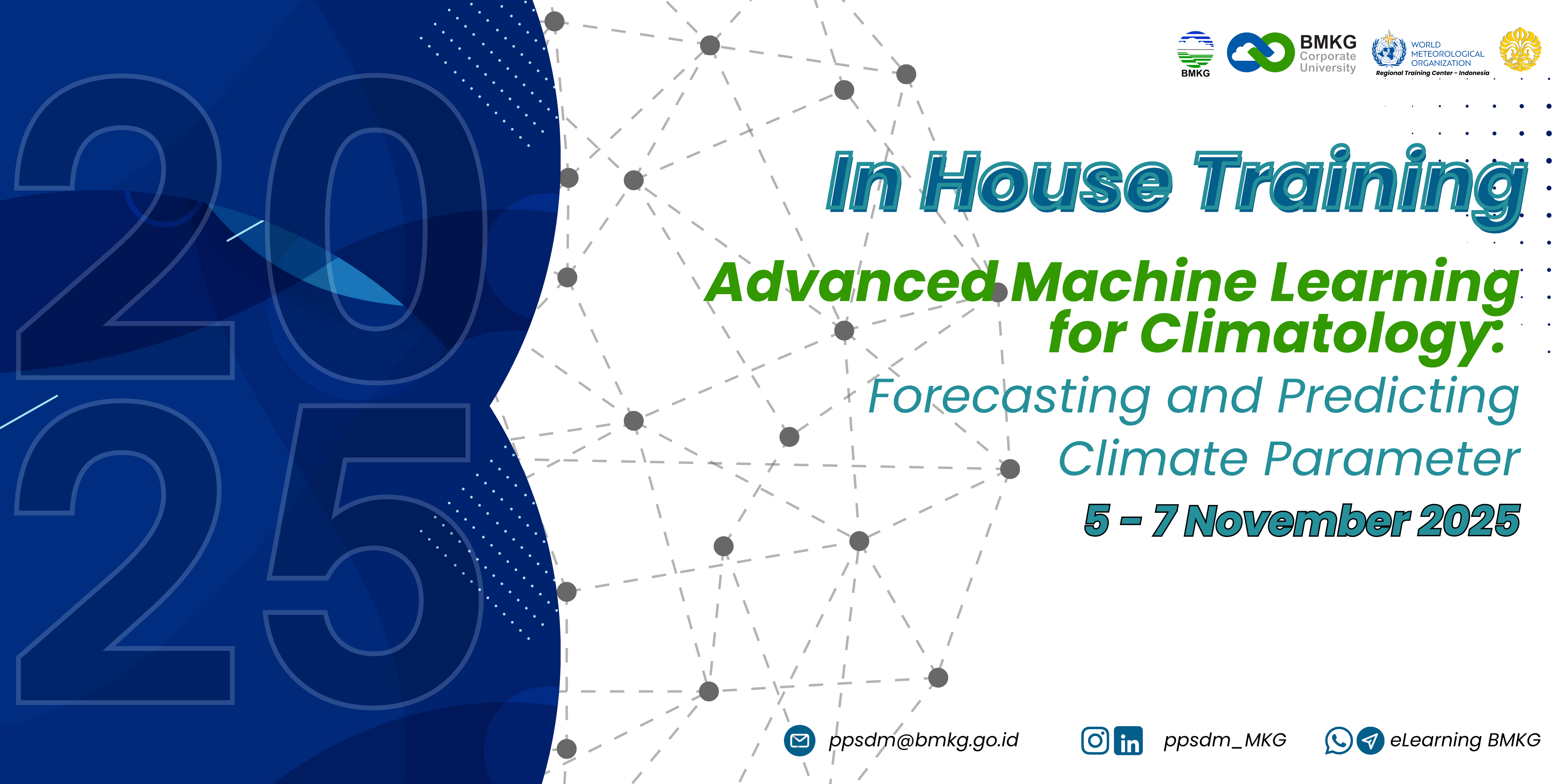 In House Training: Advanced Machine Learning for Climatology 2025