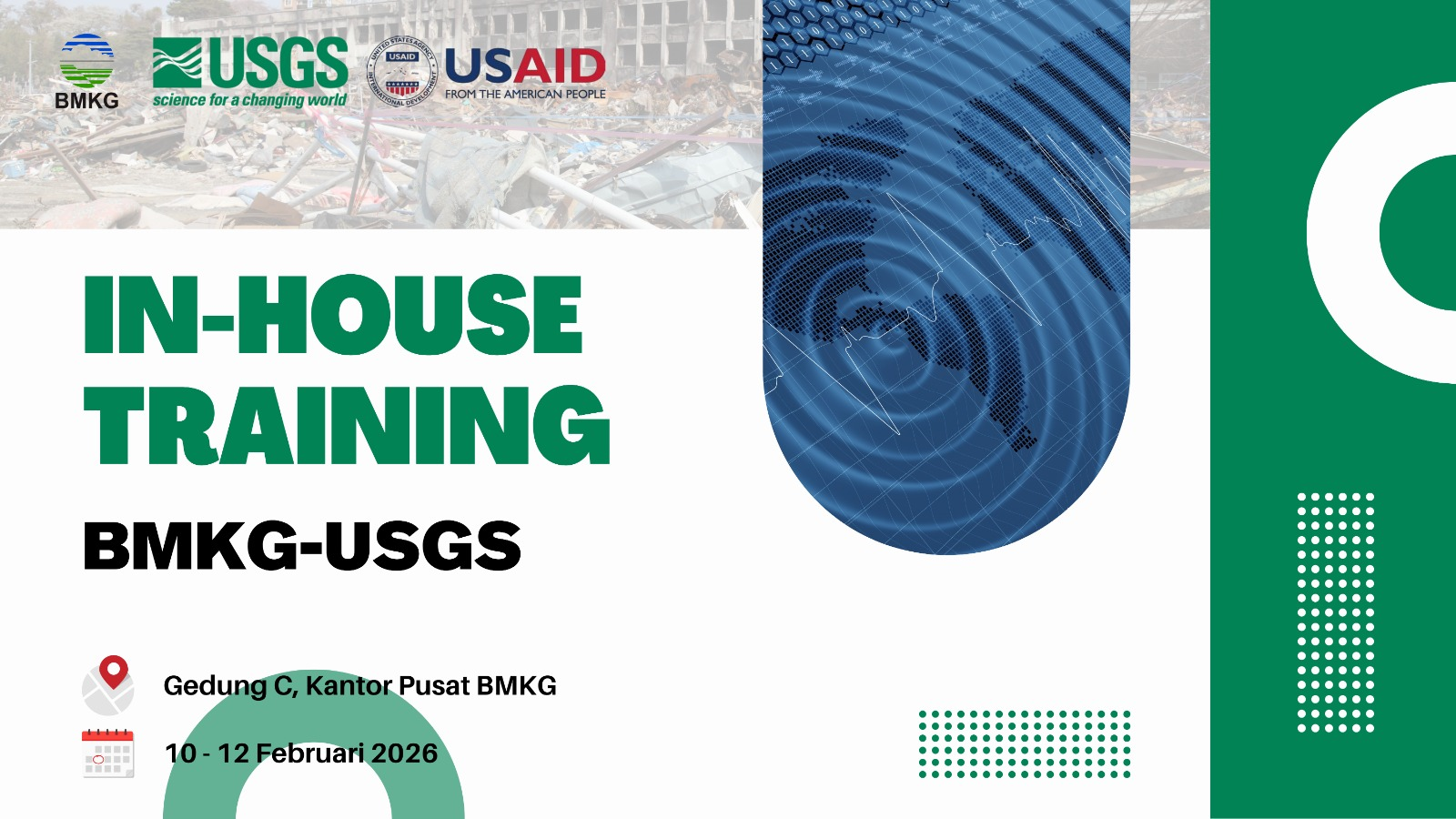 In House Training BMKG-USGS 2026