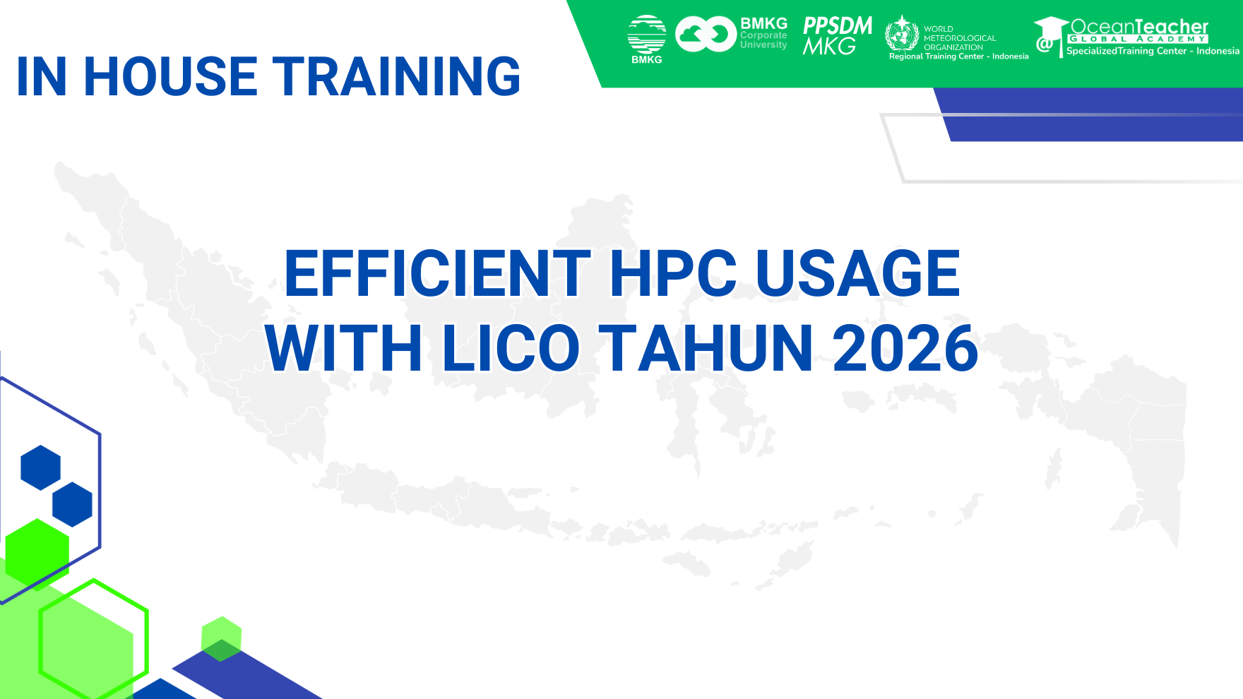 In House Training Efficient HPC Usage with LiCO Tahun 2026