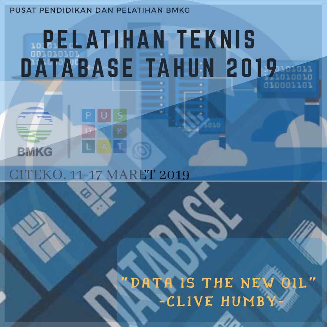 Pelatihan Database Tahun 2019