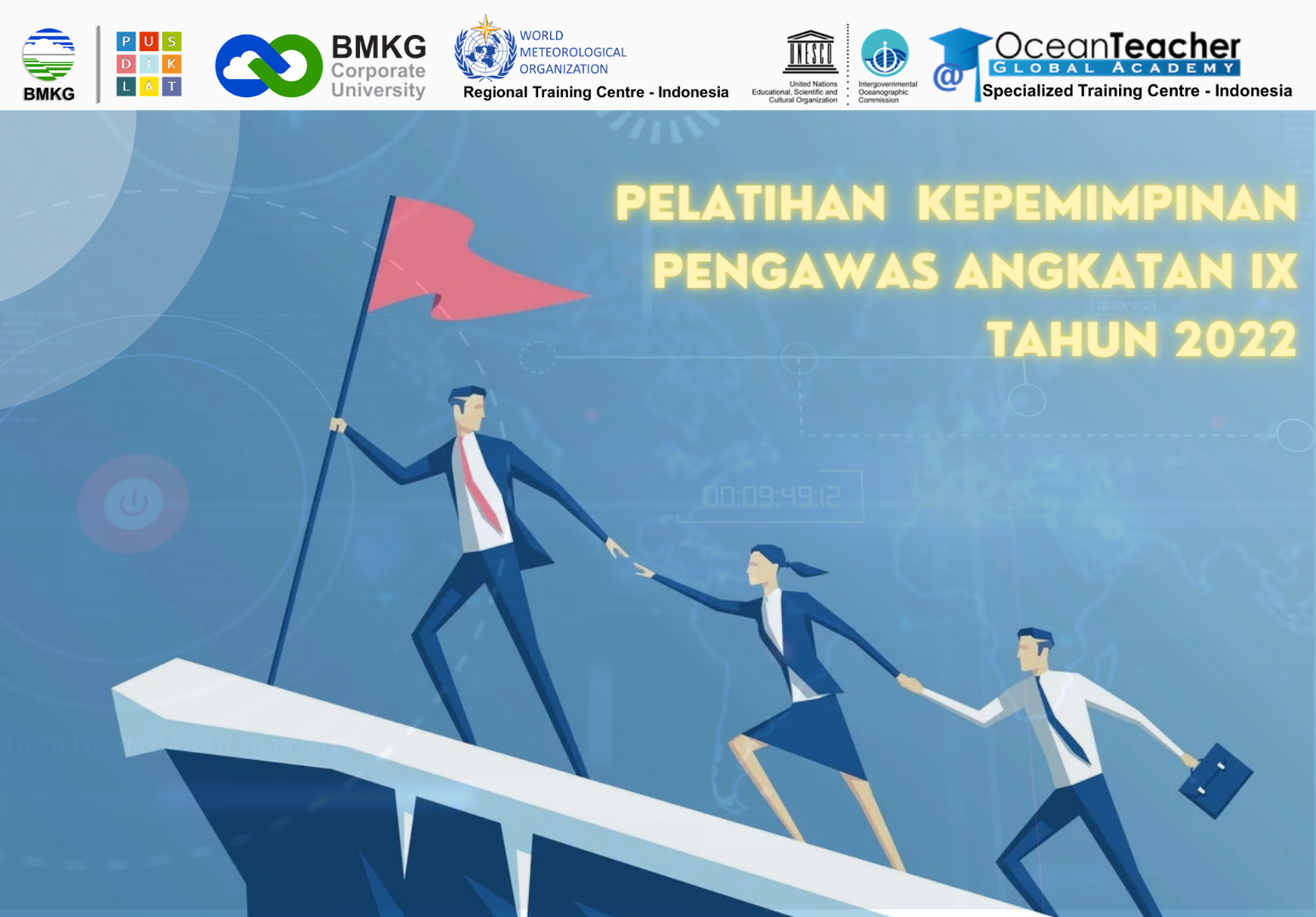 PELATIHAN KEPEMIMPINAN PENGAWAS (PKP) ANGKATAN IX TAHUN 2022