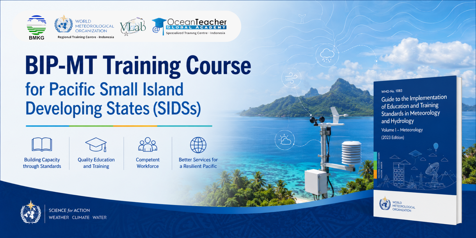 BIP-MT Training Course for Pacific Small Island Developing States (SIDSs) 2026