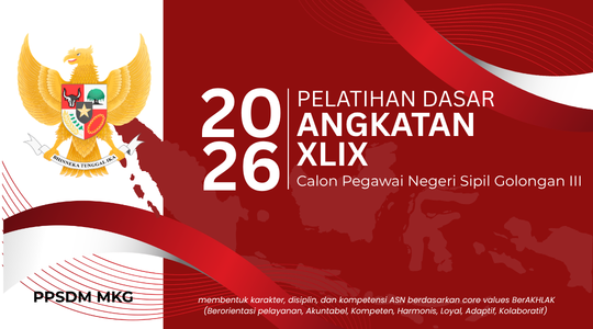 Pelatihan Dasar Calon PNS Golongan III Angkatan XLIX Tahun 2026