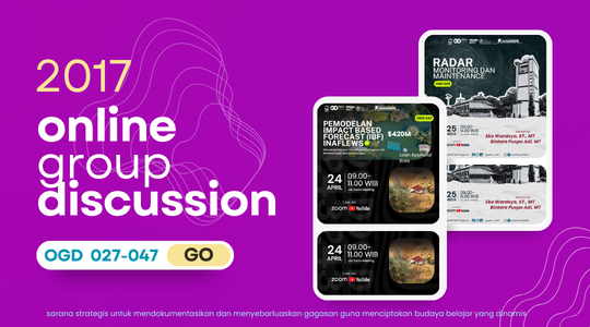 ONLINE GROUP DISCUSSION 2017