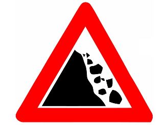 warninglansilide