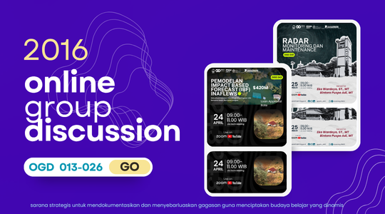 ONLINE GROUP DISCUSSION 2016