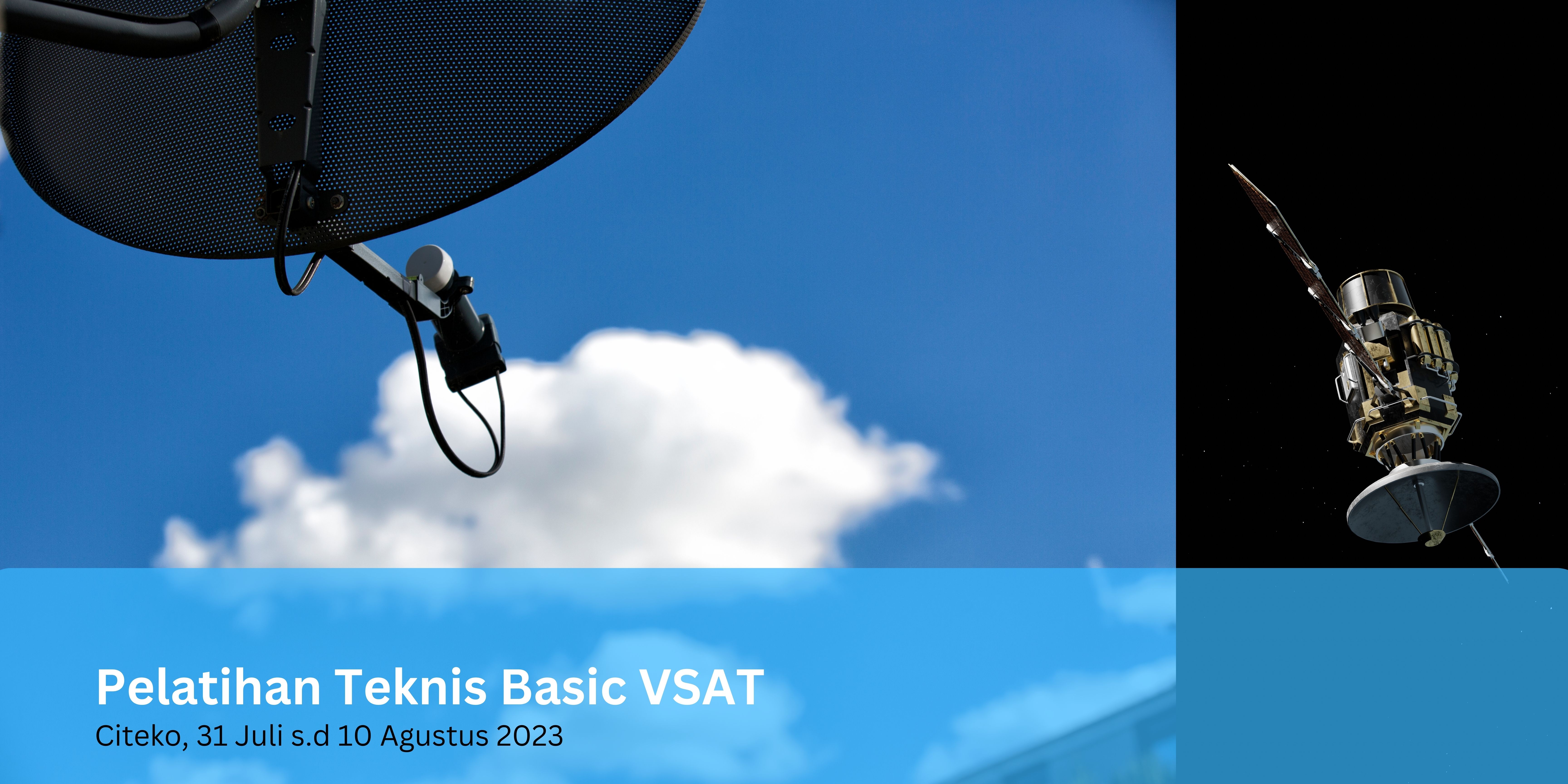 PELATIHAN TEKNIS BASIC VSAT TAHUN 2023